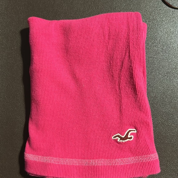 Hollister social stretch pink tank top - Picture 9 of 9